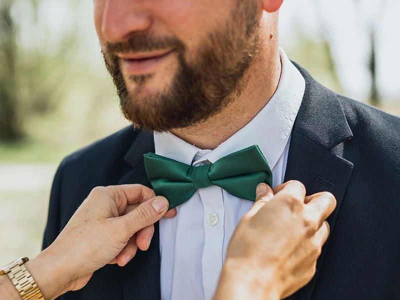 Unipap's - Ajuster un noeud papillon homme Bild