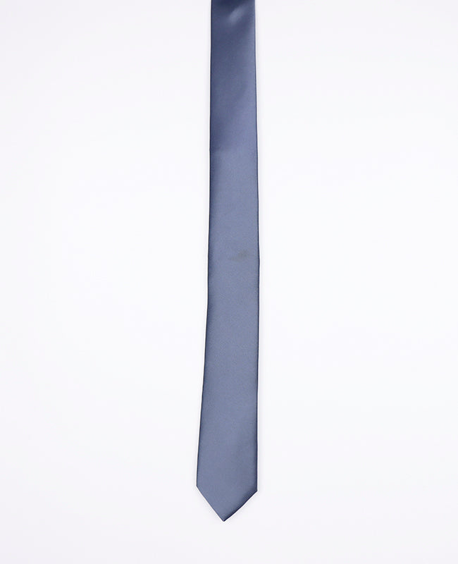 Cravate Gris Homme en Polyester | Anatole - Unipap's