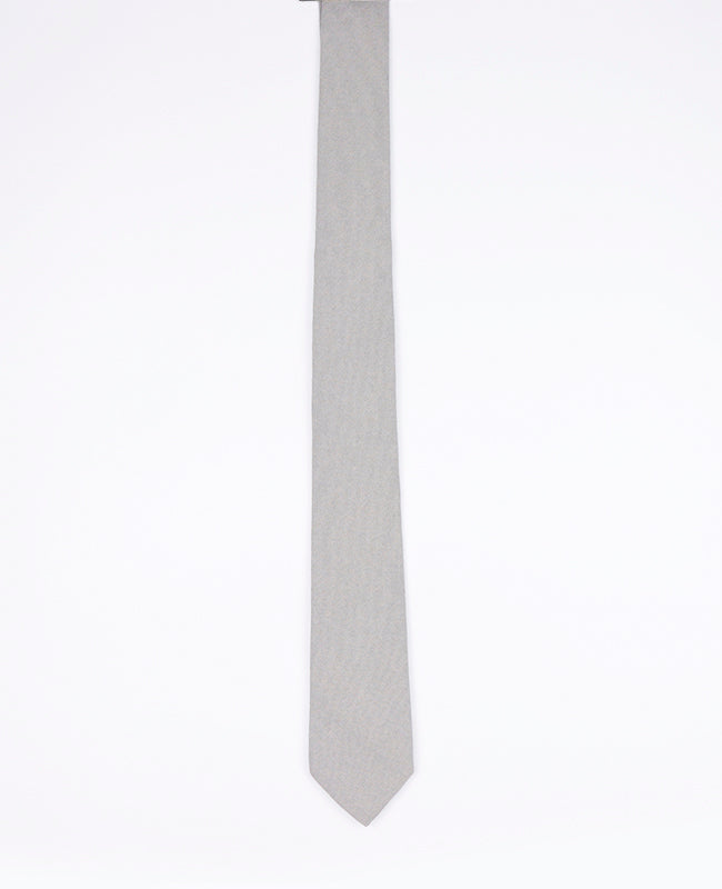 Cravate Gris n°3 Homme en Coton | Edgard | Unipap's