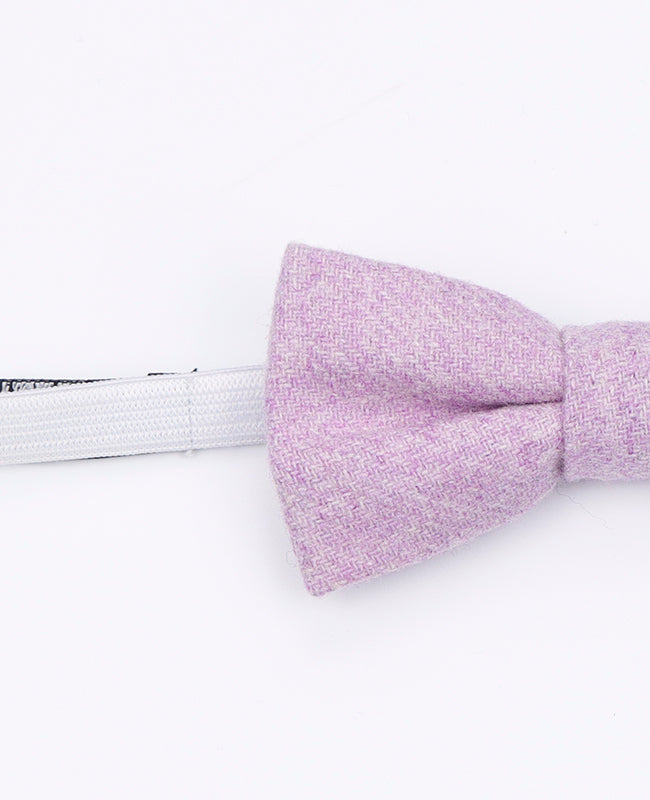 Noeud Papillon Violet Enfant en Laine | Claude - Unipap's