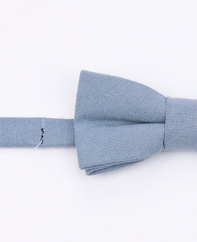 Noeud Papillon Bleu n°2 Enfant en Coton | Edgard - Unipap's