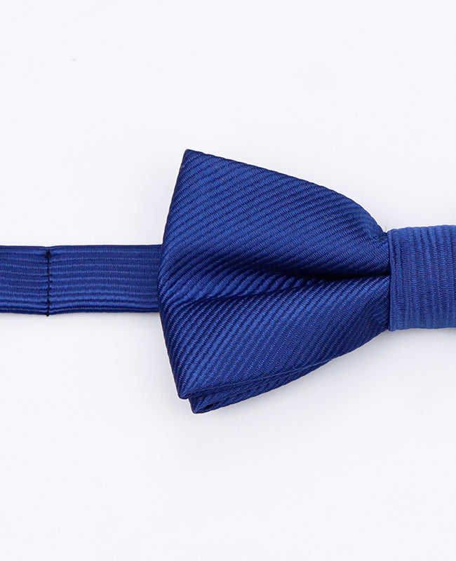 Noeud Papillon Bleu n°2 Enfant en Polyester | Lucien - Unipap's