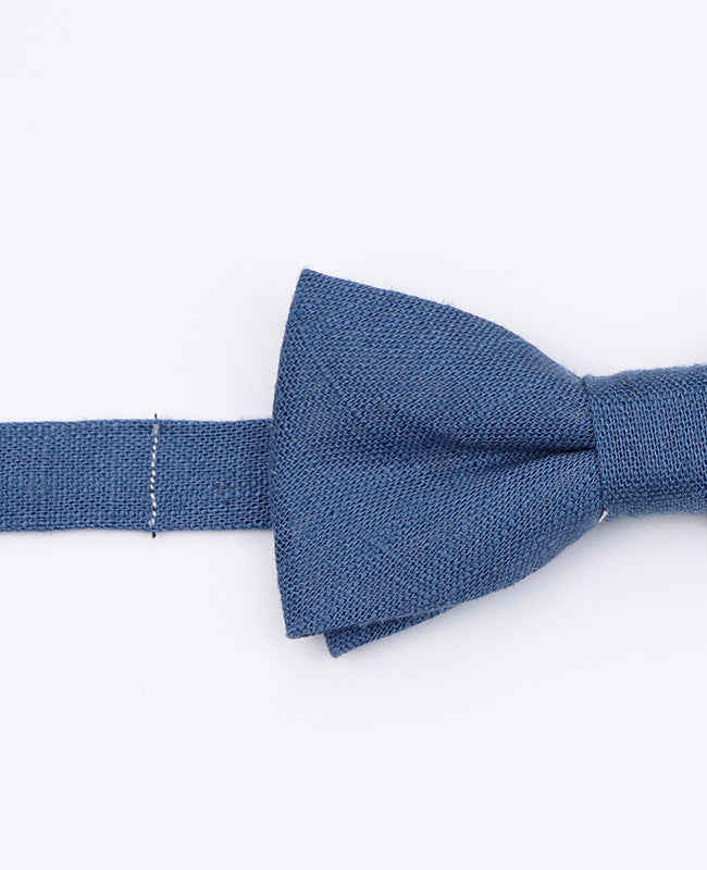 Noeud Papillon Bleu n°8 Enfant en Coton | Edgard | Unipap's