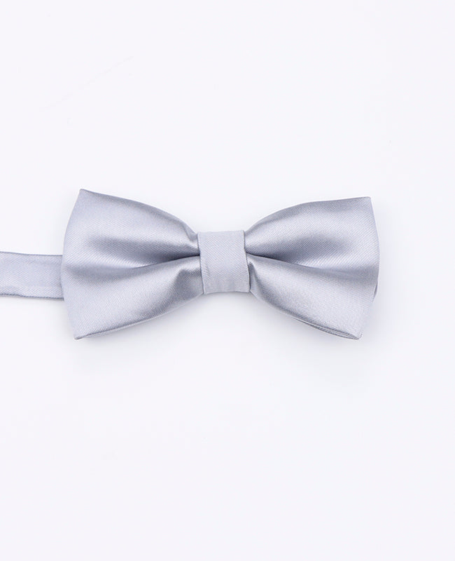 Noeud Papillon Gris Enfant en Polyester | Jules - Unipap's