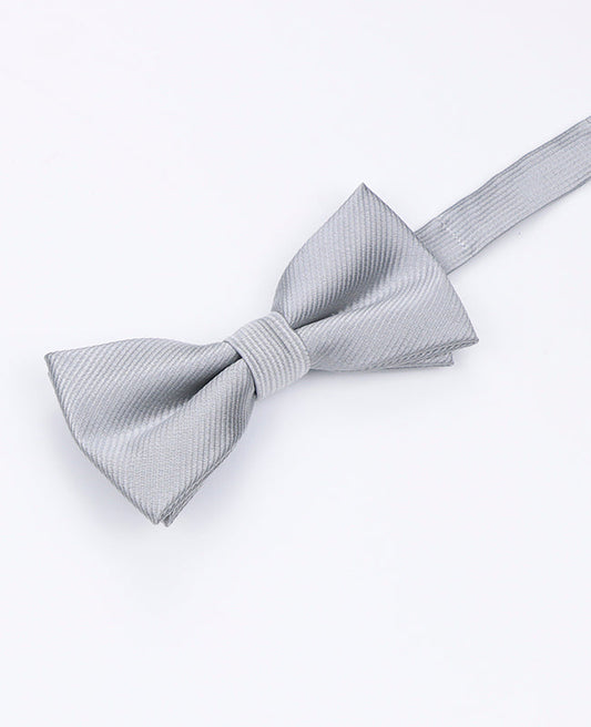 Noeud Papillon Gris n°2 Enfant en Polyester | Lucien - Unipap's