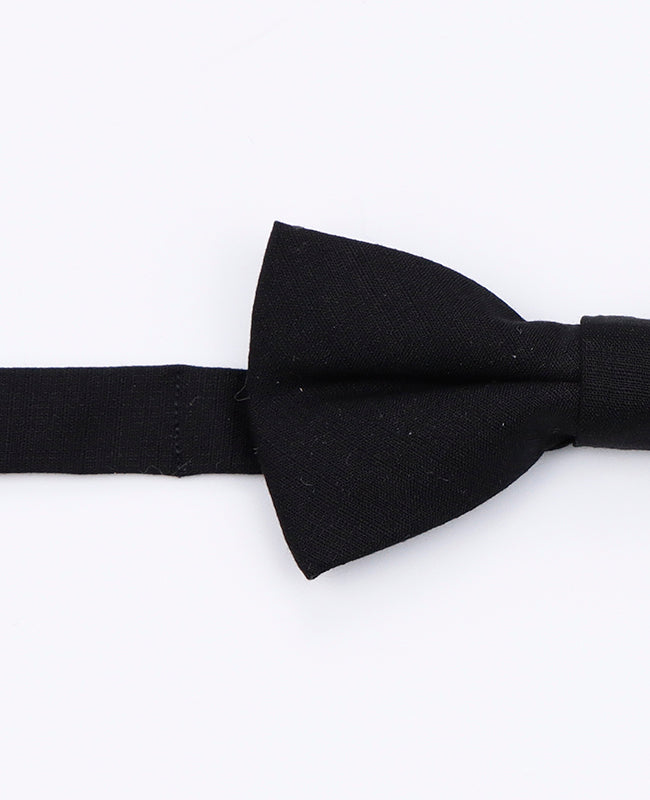 Noeud Papillon Noir Enfant en Polyester | Octave - Unipap's