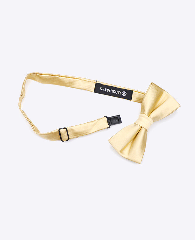 Noeud Papillon Or n°2 Enfant en Polyester | Jules - Unipap's