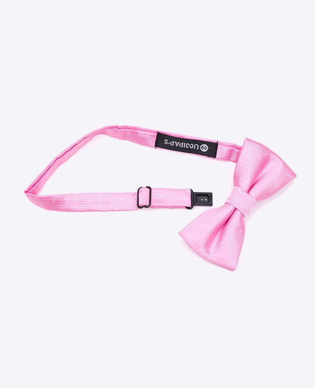 Noeud Papillon Rose Enfant en Polyester | Georges - Unipap's