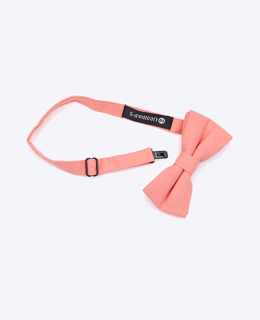 Noeud Papillon Rose n°1 Enfant en Coton | Oscar - Unipap's