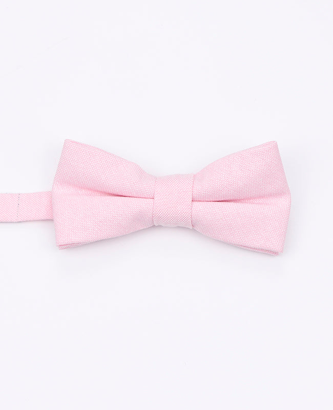 Noeud Papillon Rose n°2 Enfant en Coton | Edgard - Unipap's