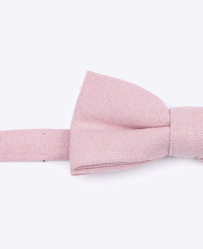 Noeud Papillon Rose n°3 Enfant en Coton | Edgard | Unipap's