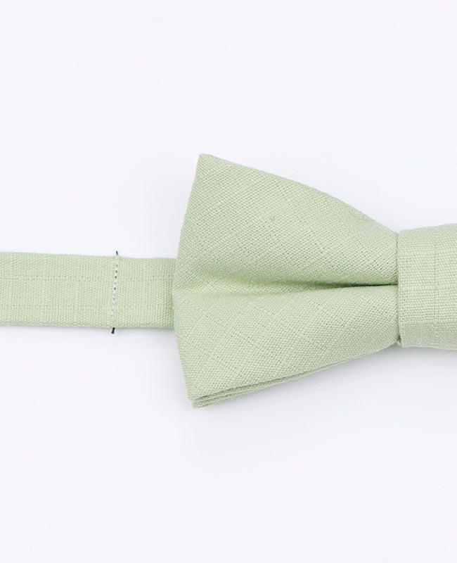 Noeud Papillon Vert n°1 Enfant en Coton | Oscar - Unipap's