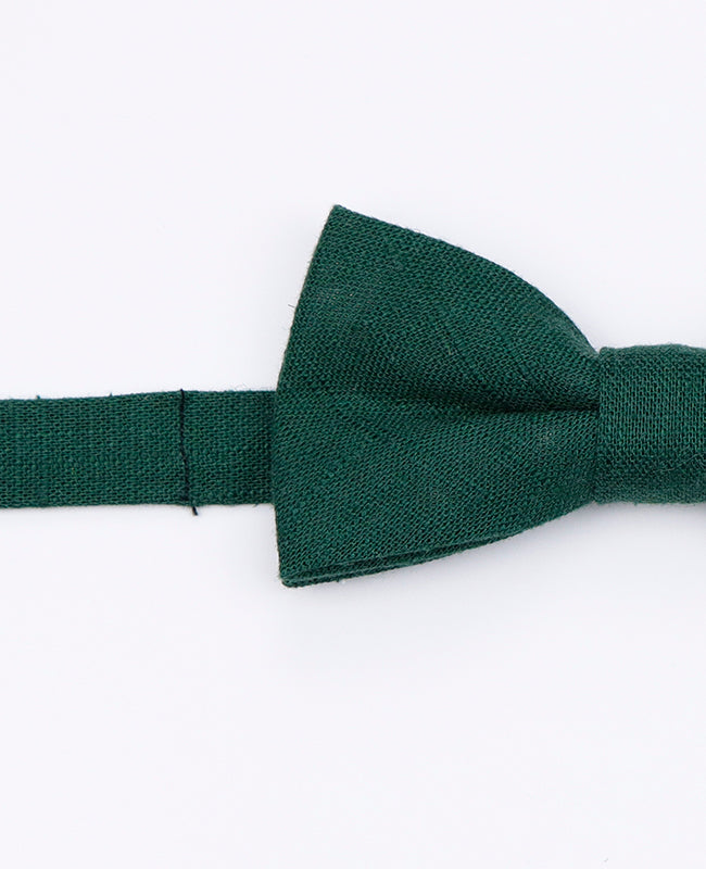 Noeud Papillon Vert n°4 Enfant en Coton | Edgard | Unipap's