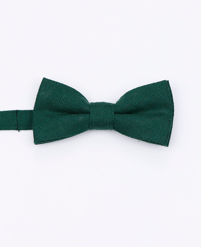 Noeud Papillon Vert n°4 Enfant en Coton | Edgard | Unipap's