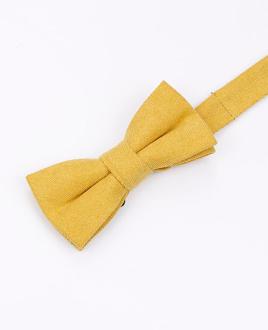 Noeud Papillon Jaune n°2 Enfant en Effet Velours | Simon - Unipap's
