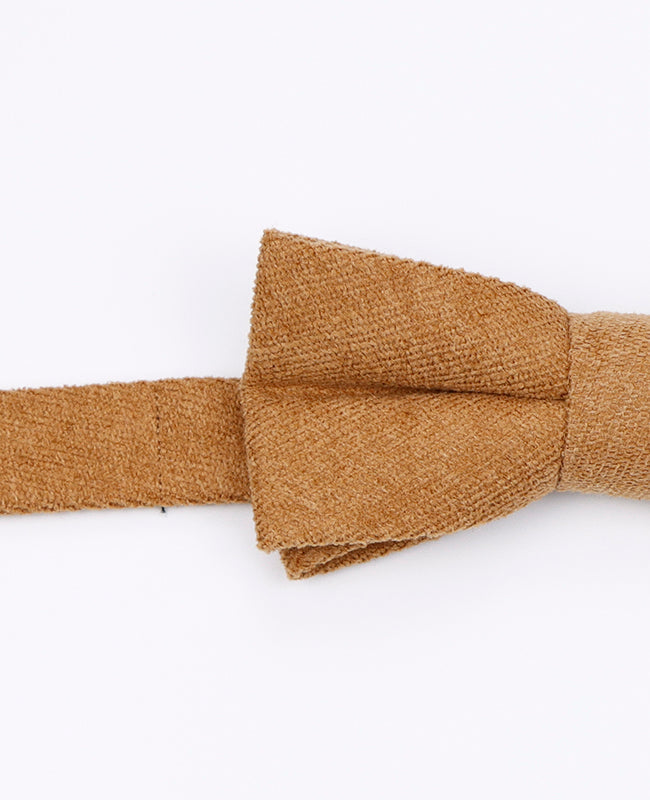 Noeud Papillon Marron n°1 Enfant en Effet Velours | Simon - Unipap's