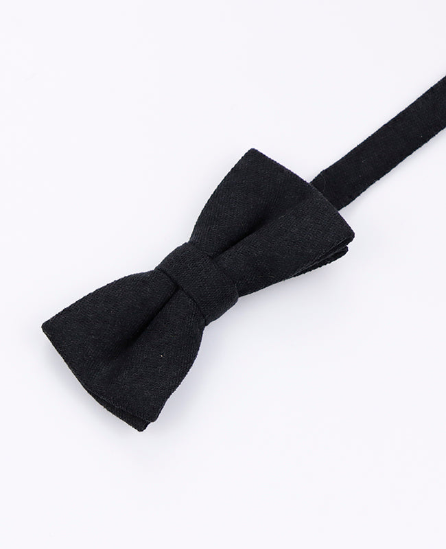 Noeud Papillon Noir Enfant en Effet Velours | Simon - Unipap's