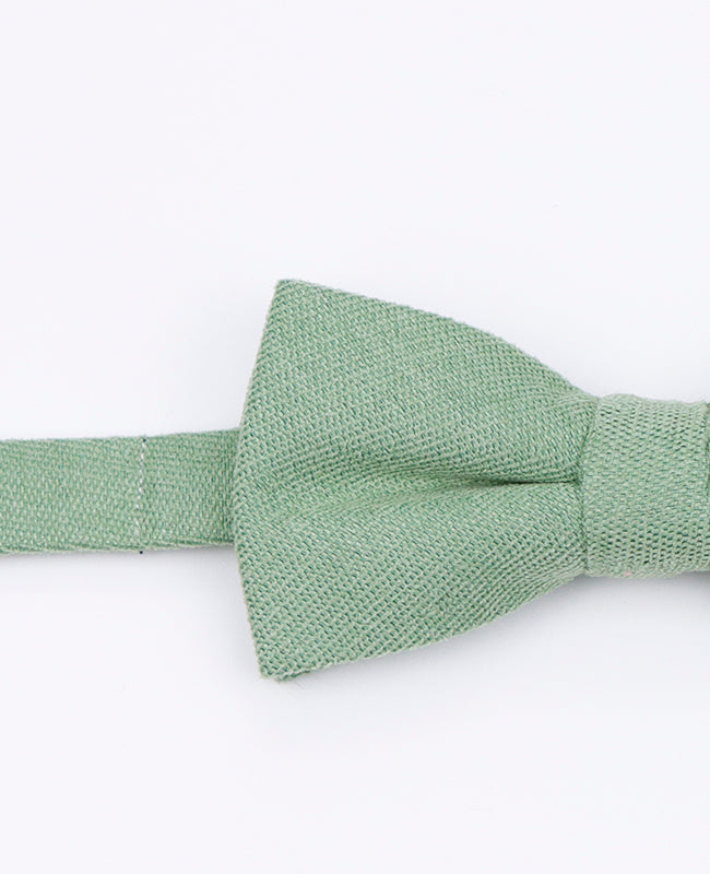 Noeud Papillon Vert n°2 Enfant en Effet Velours | Simon - Unipap's