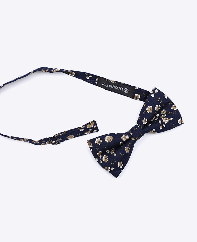 Noeud Papillon Liberty Bleu n°13 Homme en Coton | Gaspard - Unipap's