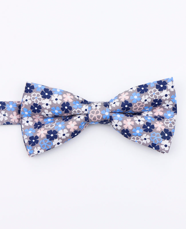 Noeud Papillon Liberty Bleu n°5 Homme en Coton | Gaspard - Unipap's