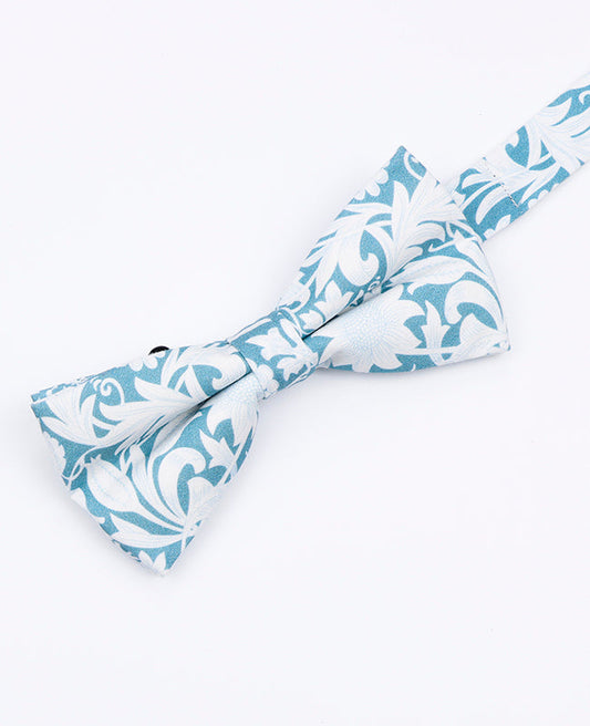 Noeud Papillon Liberty Bleu n°9 Homme en Coton | Gaspard - Unipap's