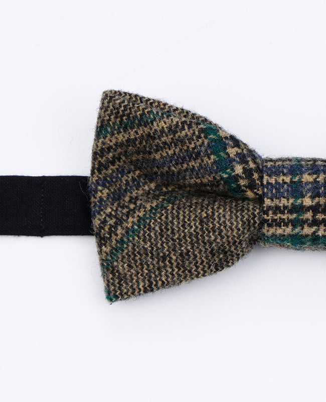 Noeud Papillon Tartan Gris n°5 Homme en Laine | Norbert - Unipap's