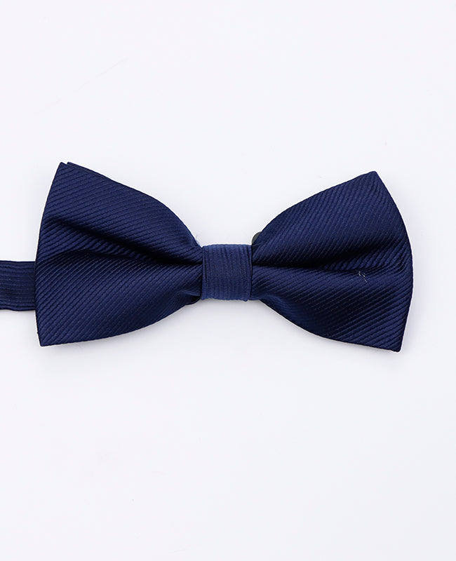 Noeud Papillon Bleu n°1 Homme en Polyester | Lucien - Unipap's