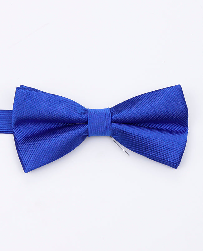 Noeud Papillon Bleu n°3 Homme en Polyester | Lucien - Unipap's