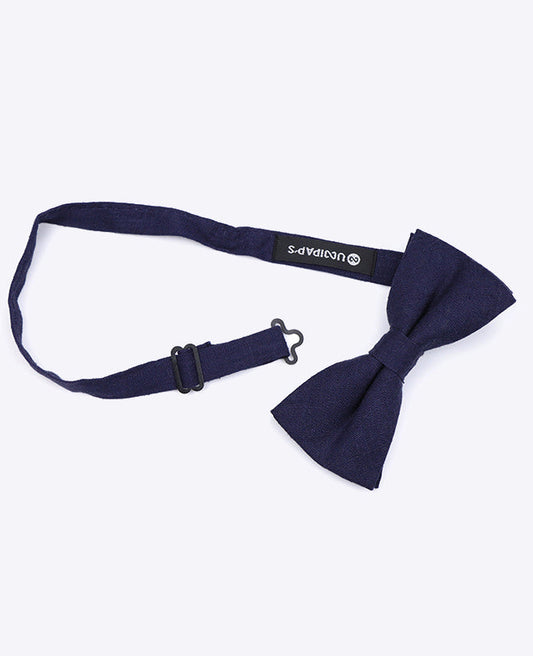 Noeud Papillon Bleu n°7 Homme en Coton | Edgard | Unipap's