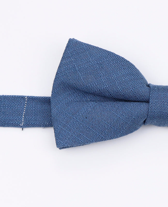 Noeud Papillon Bleu n°8 Homme en Coton | Edgard | Unipap's