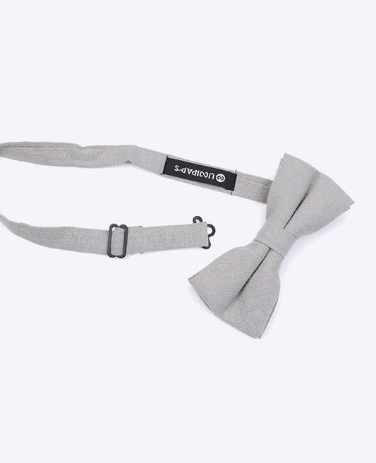 Noeud Papillon Gris n°3 Homme en Coton | Edgard | Unipap's