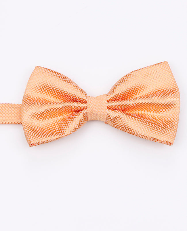 Noeud Papillon Orange Homme en Polyester | Martin - Unipap's