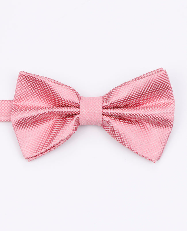 Noeud Papillon Rose n°1 Homme en Polyester | Martin - Unipap's
