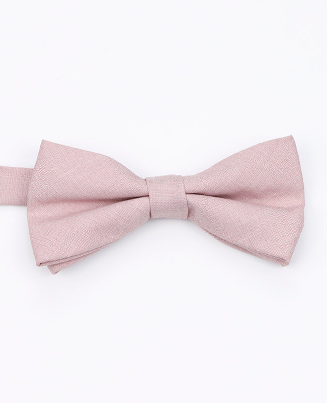 Noeud Papillon Rose Homme en Polyester | Octave - Unipap's