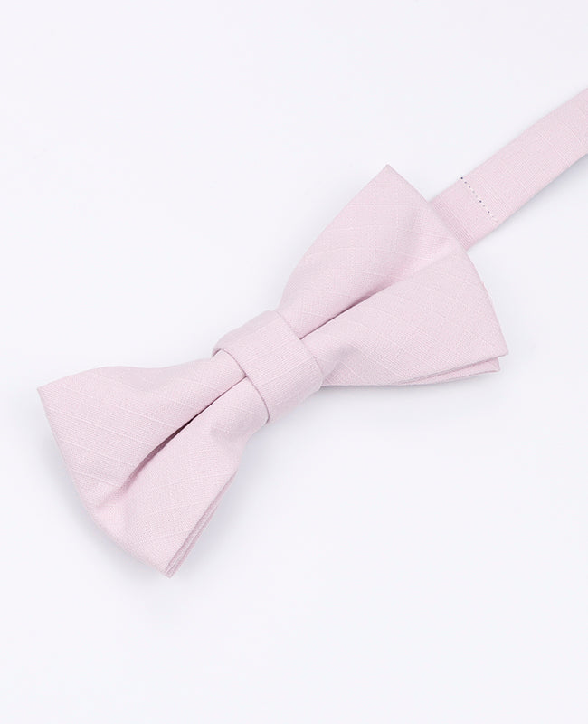 Noeud Papillon Rose n°3 Homme en Coton | Oscar - Unipap's