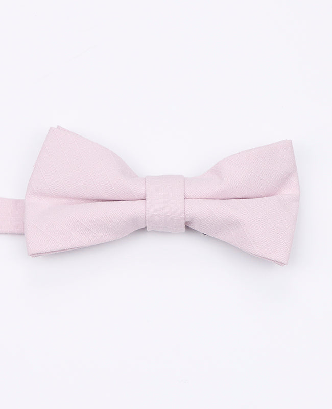 Noeud Papillon Rose n°3 Homme en Coton | Oscar - Unipap's