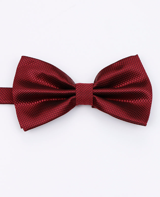 Noeud Papillon Rouge n°1 Homme en Polyester | Martin - Unipap's