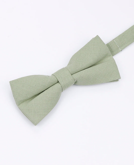 Noeud Papillon Vert n°2 Homme en Coton | Oscar - Unipap's