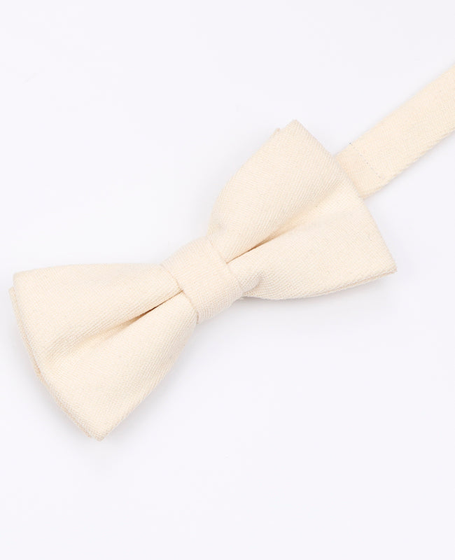 Noeud Papillon Blanc Homme en Effet Velours | Simon - Unipap's