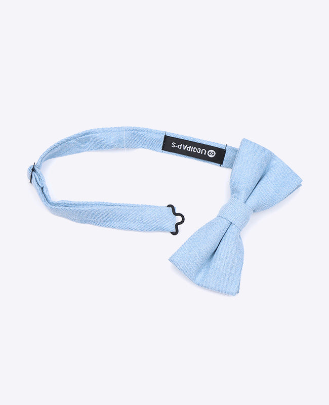 Noeud Papillon Bleu n°2 Homme en Effet Velours | Simon - Unipap's