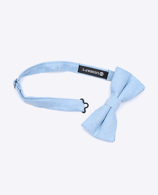 Noeud Papillon Bleu n°2 Homme en Effet Velours | Simon - Unipap's