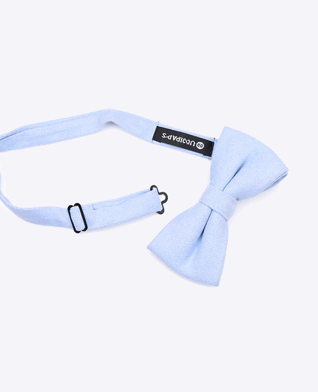 Noeud Papillon Bleu n°3 Homme en Effet Velours | Simon - Unipap's