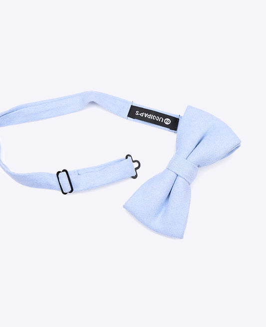 Noeud Papillon Bleu n°3 Homme en Effet Velours | Simon - Unipap's