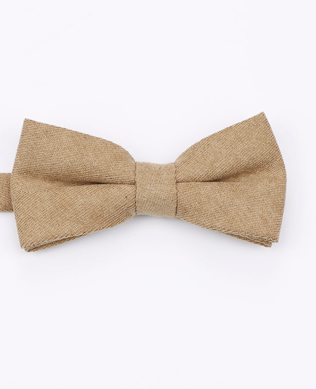 Noeud Papillon Marron n°3 Homme en Effet Velours | Simon - Unipap's