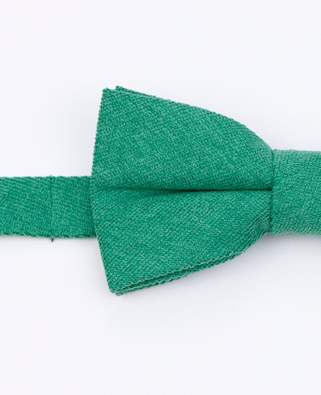 Noeud Papillon Vert n°3 Homme en Effet Velours | Simon - Unipap's