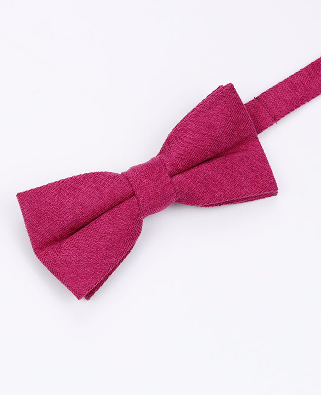 Noeud Papillon Violet n°3 Homme en Effet Velours | Simon - Unipap's