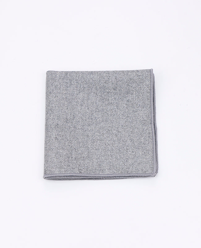 Pochette de Costume Gris n°1 en Laine | Claude - Unipap's