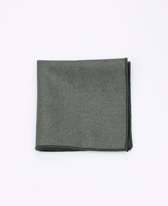 Pochette de Costume Vert n°2 en Laine | Claude - Unipap's