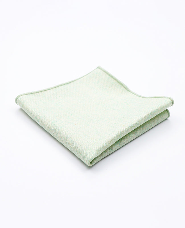 Pochette de Costume Vert n°4 en Laine | Claude - Unipap's