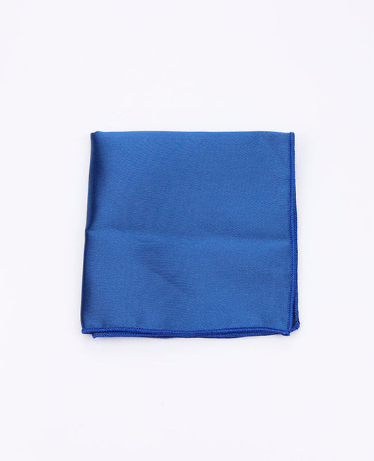 Pochette de Costume Bleu n°1 en Polyester | Jules - Unipap's